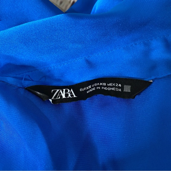 ZARA Button Down Blouse - Picture 5 of 5